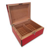 Diamond Crown tampa 75-cigarr humidor - 125-årsjubileum - inredning