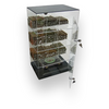 Prestige Roosevelt 250-Cigar Acrylic Humidor  - Interior