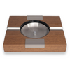 Visol Maho Wood 2-Cigar Ashtray  - Exterior Front