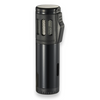 Encendedor Visol Artemis Torch Flame Triple Jet - negro - frontal exterior