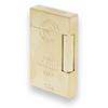 ST Dupont ligne 2 blød flamme cigarlighter - ingot serie - guld - udvendig åben