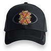 Arturo Fuente Signature Felt Black OpusX Hat  - Exterior Front