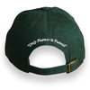 Arturo Fuente Dark Green Script Clean Up Hat  - Exterior Back