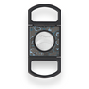 S.T. Dupont Guillotine Double-Blade Cigar Cutter - Colour Animation Series - Glacial Cave - Exterior Front 