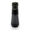 Daniel Marshall Cyclone Torch Flame Triple Jet Cigar Lighter - Charcoal - Left Facing