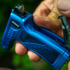 Dissim Hammer Inverted Soft Flame Pipe Lighter - Blue - Lifestyle