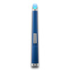 Colibri Aura Flat Torch Flame Cigar Lighter - Blue - Flame