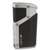 Lotus Czar Fakkel Flamme Quad Jet Cigarlighter - Sort Mat & Krom - Hovedbillede