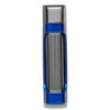 Palio pro antares torch flame dubbele jet sigarenaansteker - blauw - zijkant