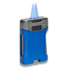 Palio pro Antares Torch Flame Allume-cigare double jet - Bleu - Flamme