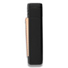 Xikar Ion Torch Flame Double Jet Cigar Lighter - Black And Rose Gold - Left Facing