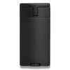 Xikar Ion Torch Flame Double Jet Cigar Lighter - Black And Rose Gold - Back