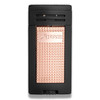 Xikar Ion Torch Flame Double Jet Cigar Lighter - Black And Rose Gold - Front