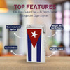 Elie Bleu Kuuban Lippu J-15 Soihtuliekki Yksisuihkuinen Tupakansytytin - Huippuominaisuudet