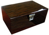 קבוצת Prestige ייבוא ​​princeton ebony 130 סיגר humidor - חיצוני