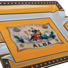 Elie - Bleu - Amarillo - Cigarro - Cenicero - Flor - de - Alba - Colección - Exterior - Cerrar