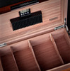 Prometheus Rosewood 100 Zigarren-Humidor – Achteck-Serie