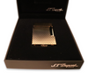 S.T. Dupont Ligne 2 Cigar Lighter - Gold Series  - Gift Box Top Interior 1