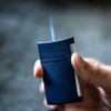 S.T. Dupont Maxijet Torch Flame Single Jet Cigar Lighter - Matte Blue - Flame