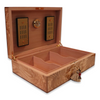 Elie Bleu Olive Wood 110 sigarenhumidor - Classic Collection - verdelers