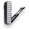 Colibri Quasar Astoria Torch Flame Triple Jet Cigar Lighter Side with Cutter