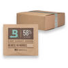 Paquetes Boveda de 58% de humedad - Paquete de 300 unidades, pequeño 8 g - 300 - caja