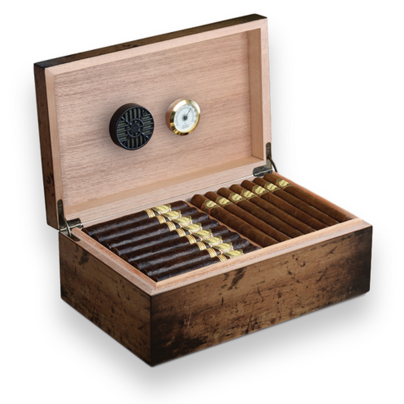 Cómo mantener su humidor de puros - Northwoods Humidors