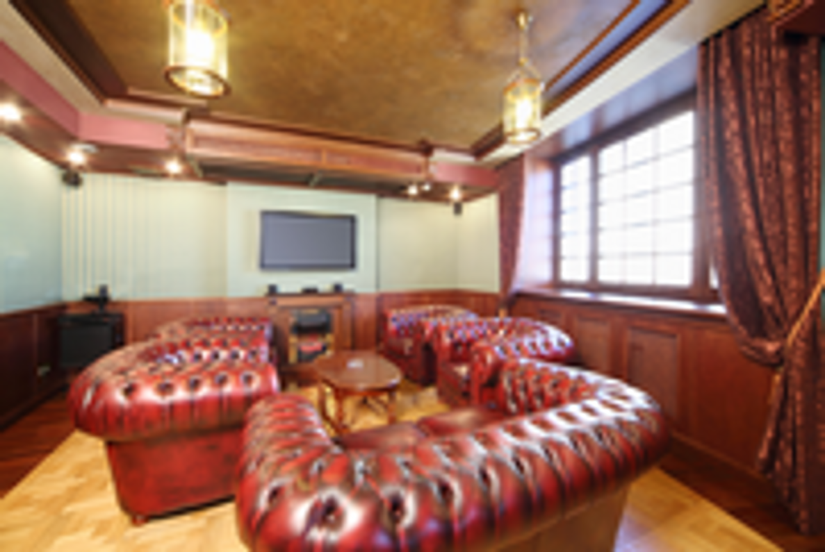 6 Examples Of Home Cigar Lounges