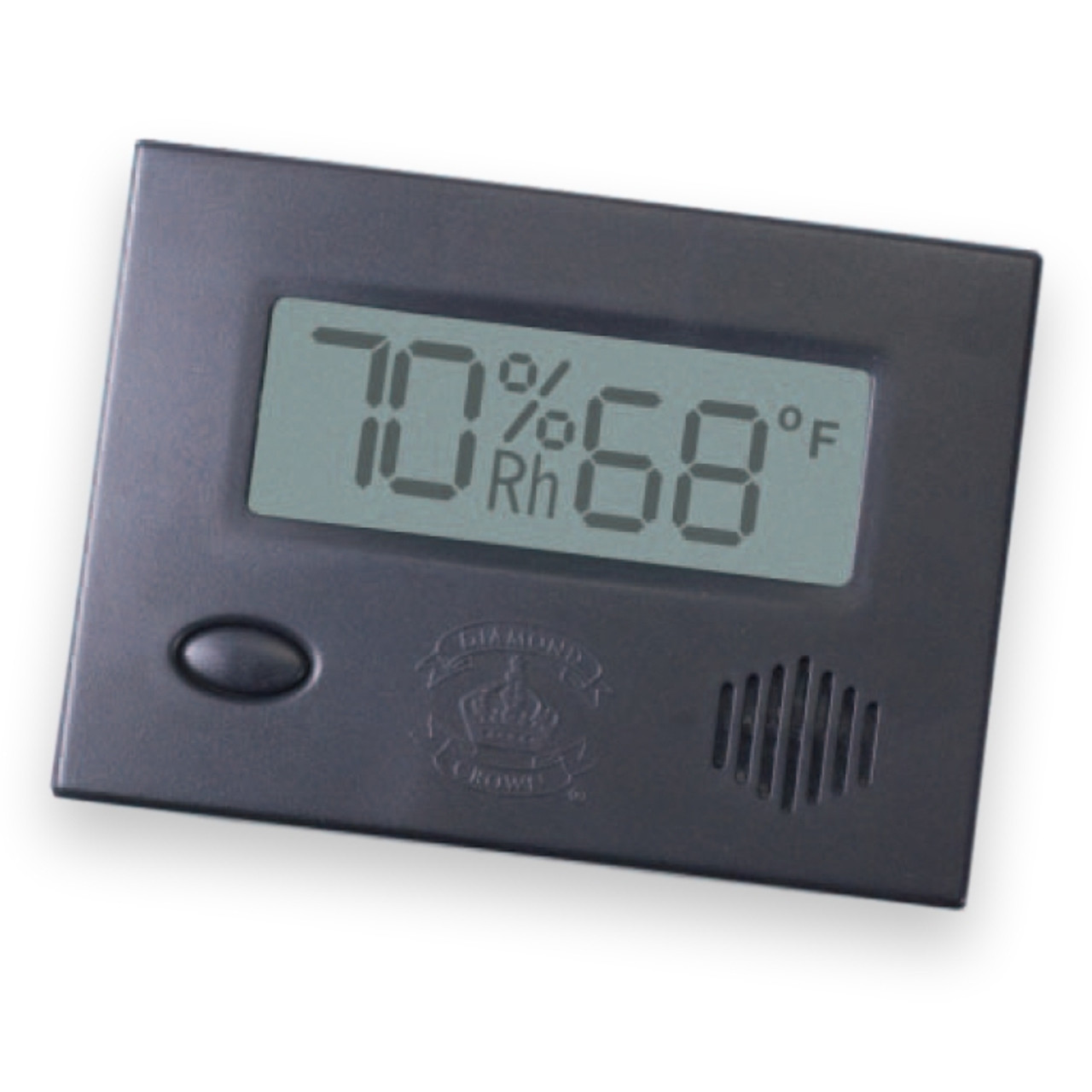 Diamond Crown Digital Cigar Humidor Hygrometer | Northwoods Humidors