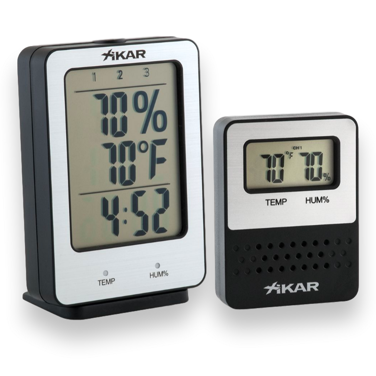 https://cdn11.bigcommerce.com/s-c63ufk/images/stencil/1280x1280/products/1119/6311/Xikar-Purotemp-Wireless-Hygrometer-Base-Unit-with-1-Remote-Sensor--Exterior-Top-1_clipped_rev_1__45020.1600036339.png?c=2