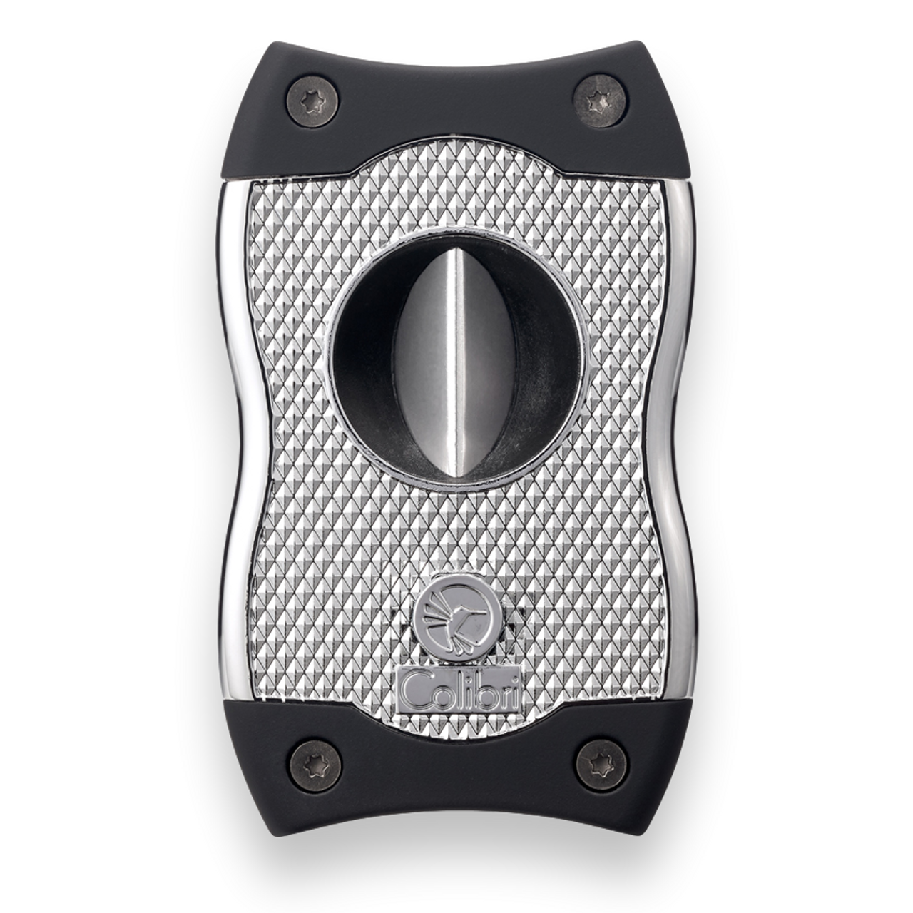 Colibri SV-Cut Cigar Cutter with Straight and V-Cut