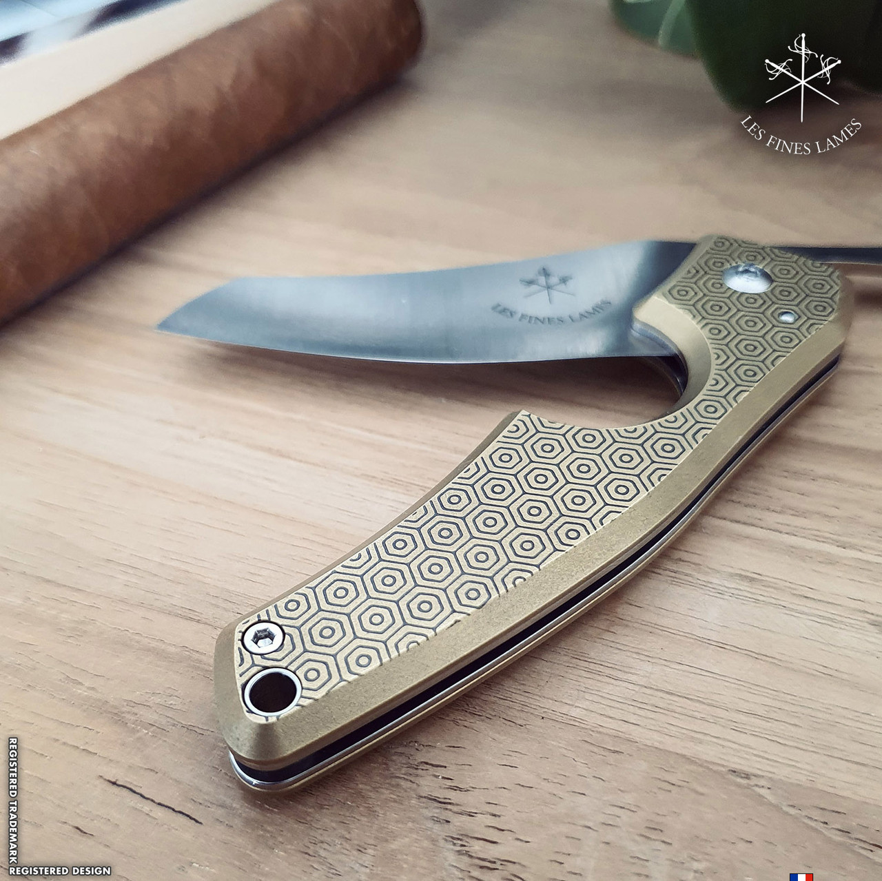 フランス製 ELOI エロア シガーカッター cigar knife - 小物