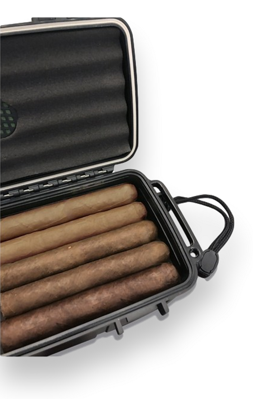 Cigar Safe 5-Cigar Travel Humidors