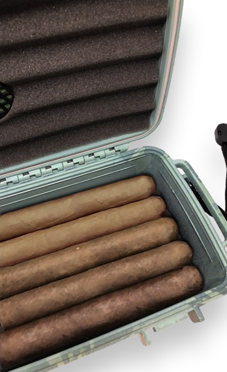 Travel Buddy Crushproof Humidor - 15 Cigar Capacity