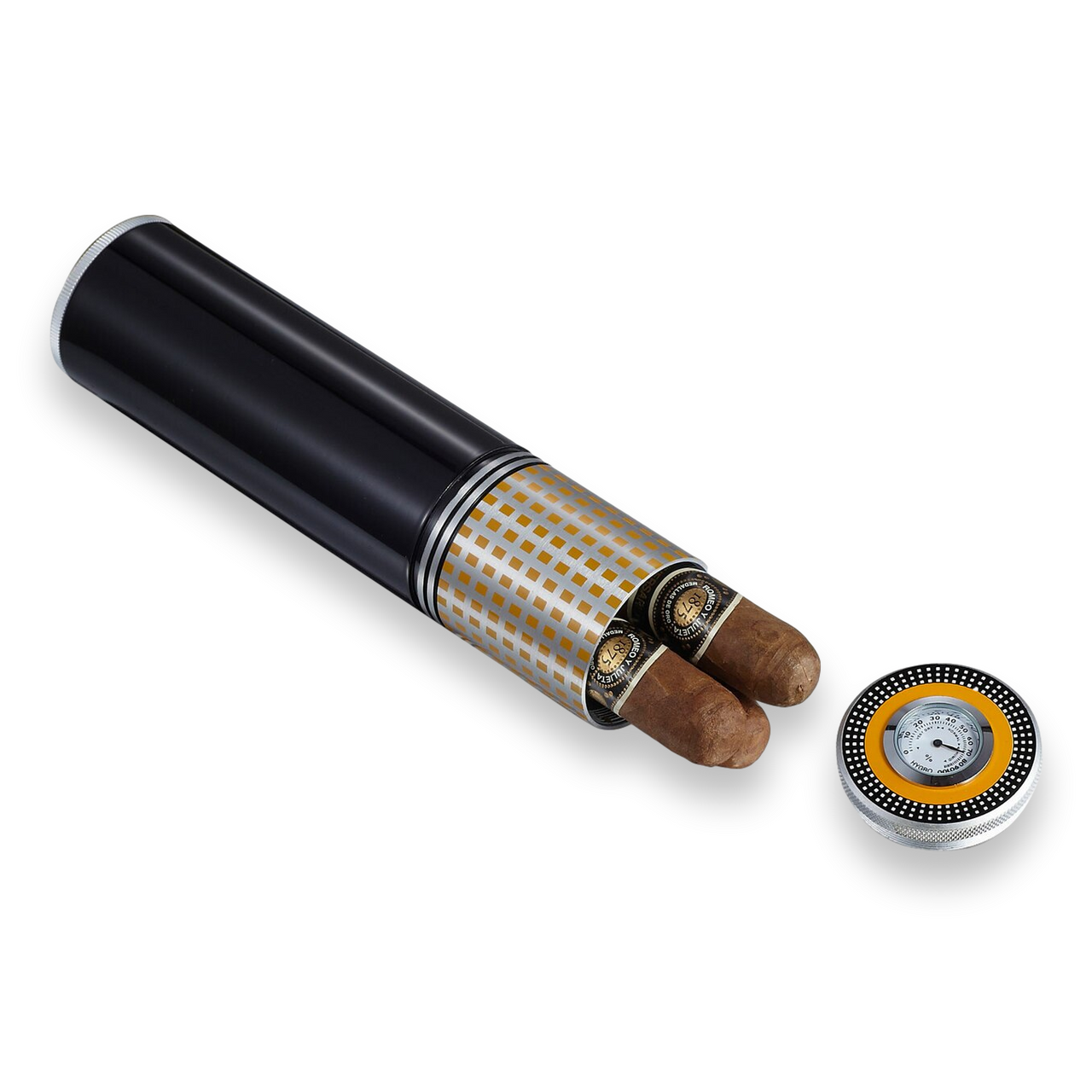 Prometheus Pocket Travel Cigar Tubes