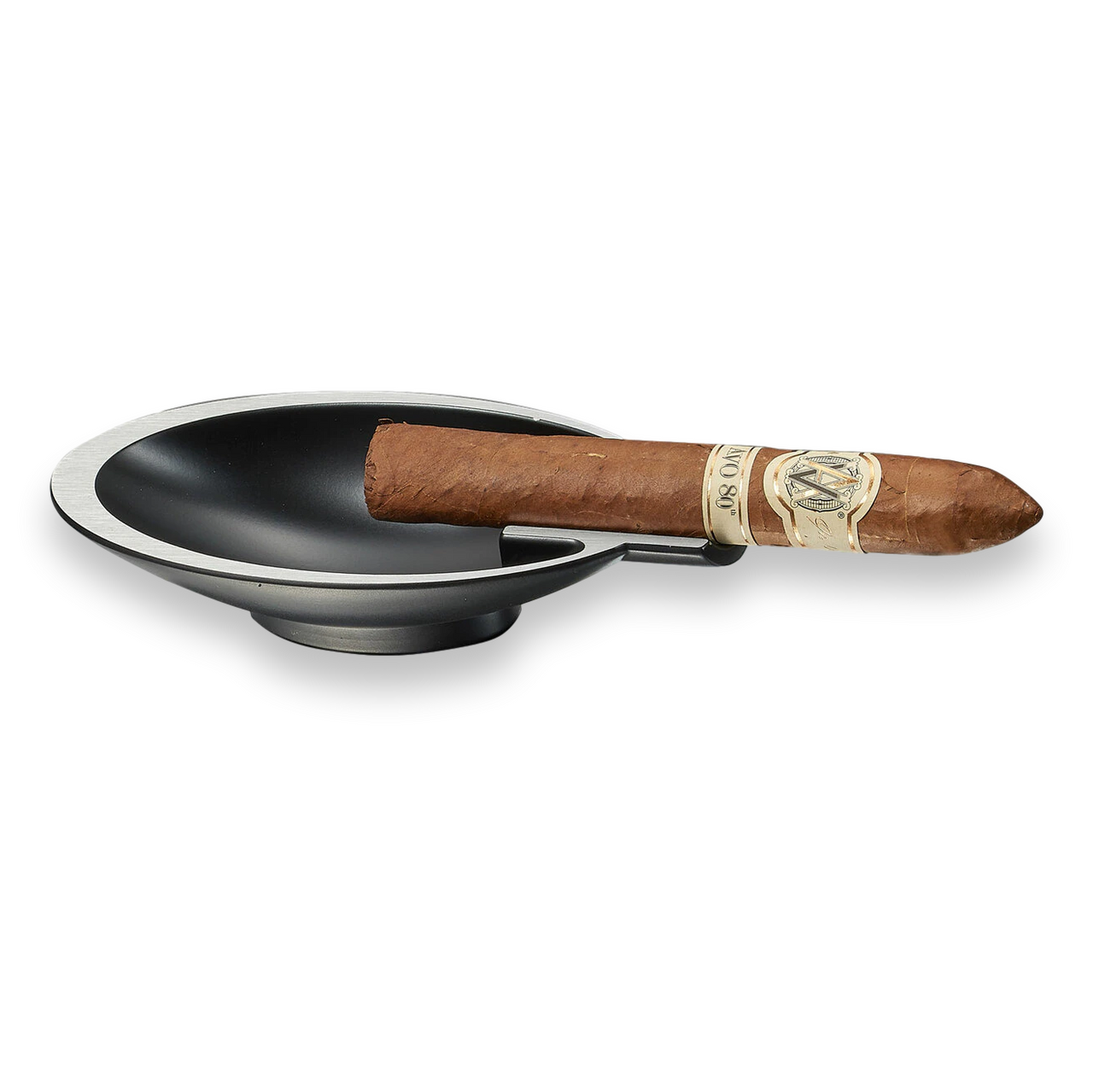 Visol VASH409 Heavyweight Gunmetal Cigar Ashtray