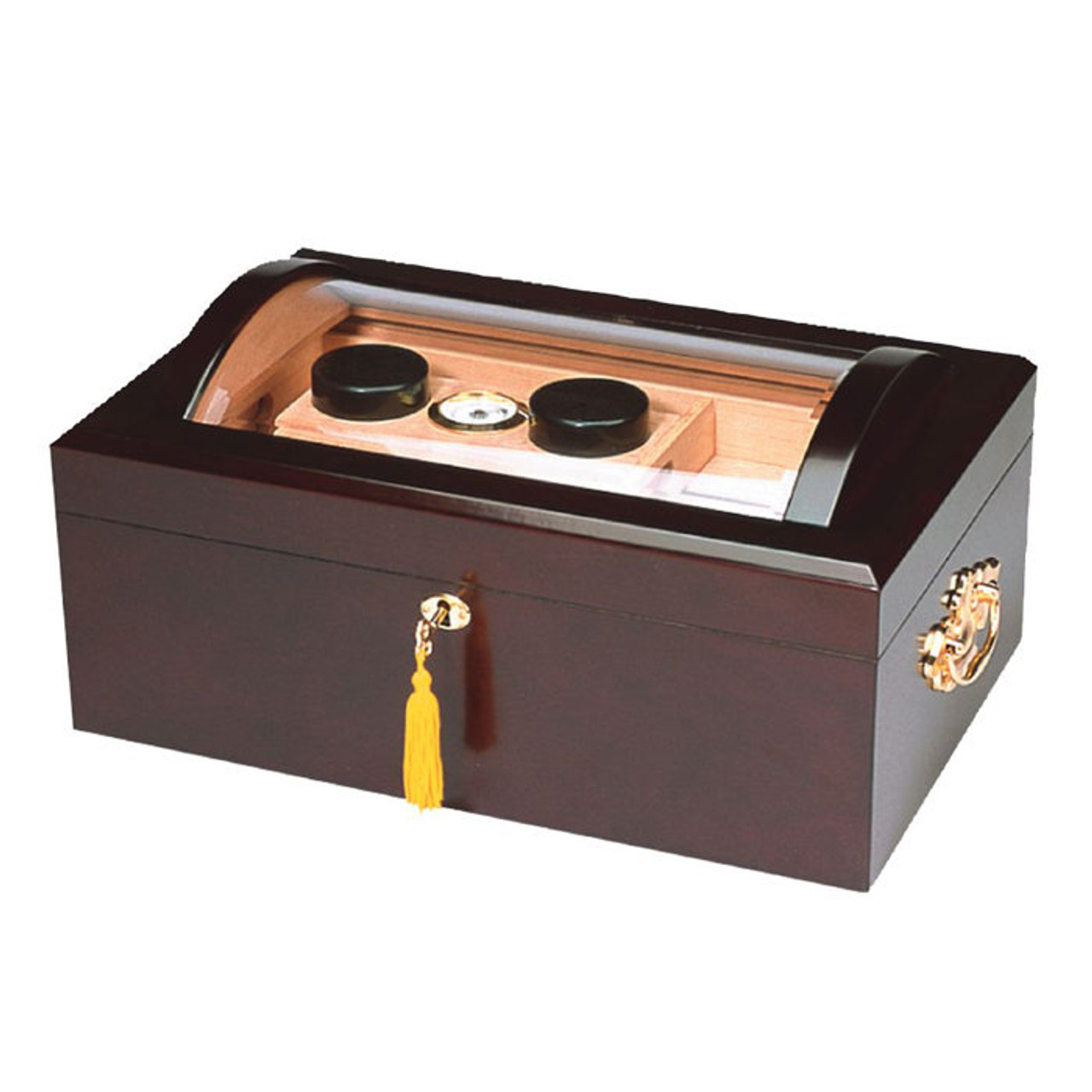 Analog Humidors Hygrometer for Large and Glass Top Humidor