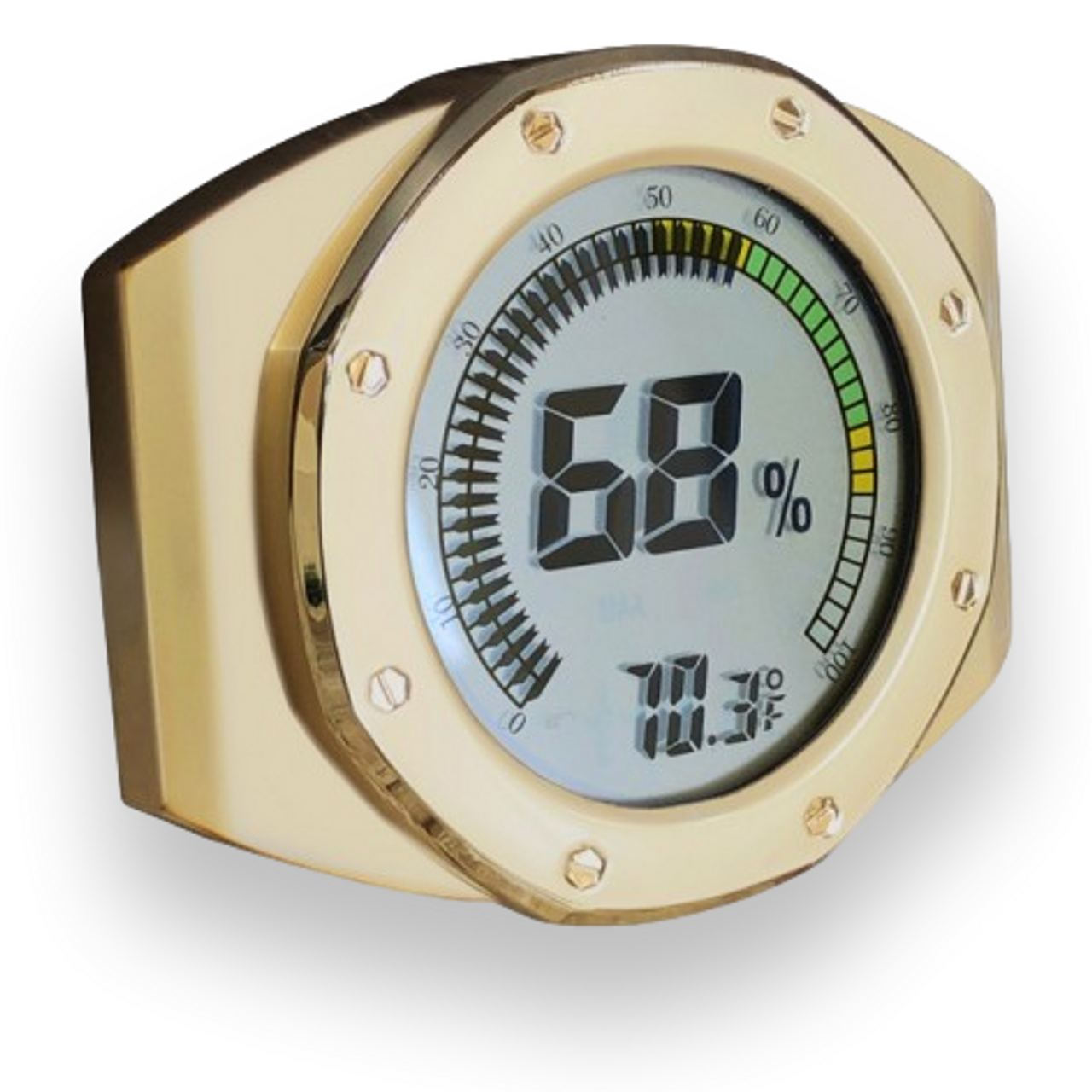 Digital Hygrometer Thermometer for Cigar Humidors