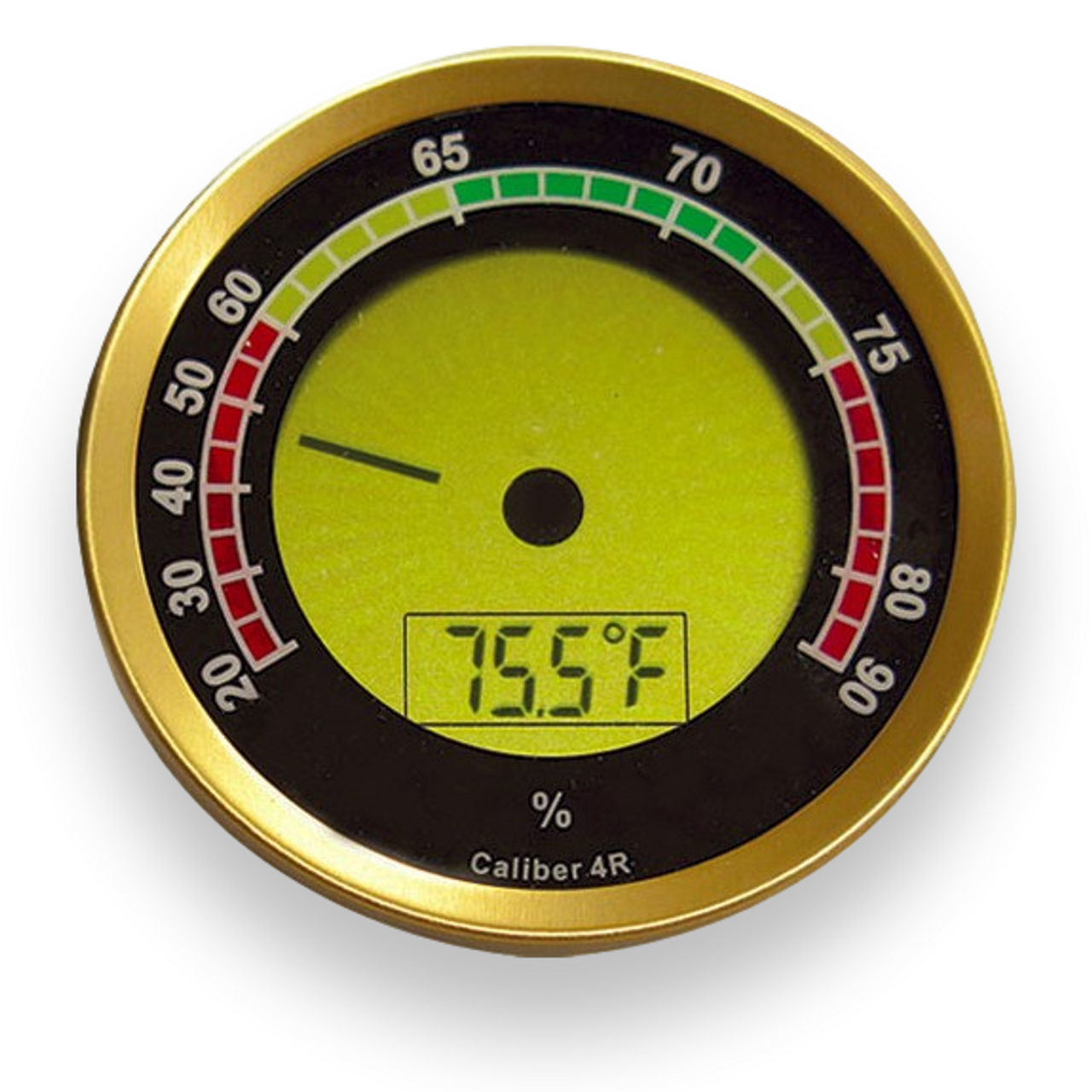 Hygrometer Basis Gold, Buy at best price