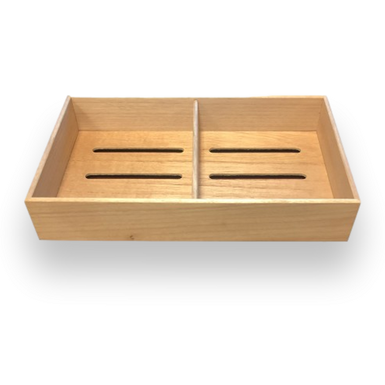 politik Hoved Lyn Prestige Spanish Cedar Cigar Tray