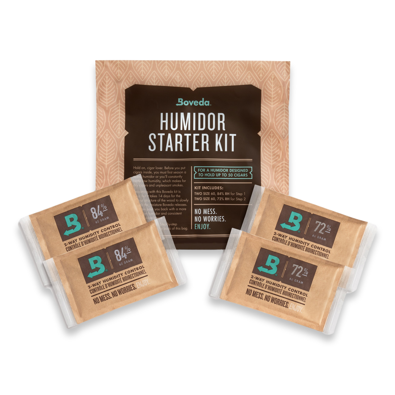 Boveda for 50-Cigar Humidors - First Months