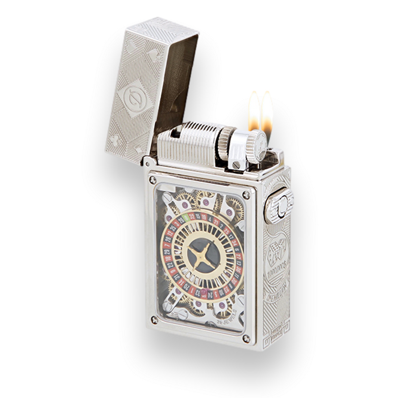 ST Dupont Haute Creation Casino Pocket Complication Lighter