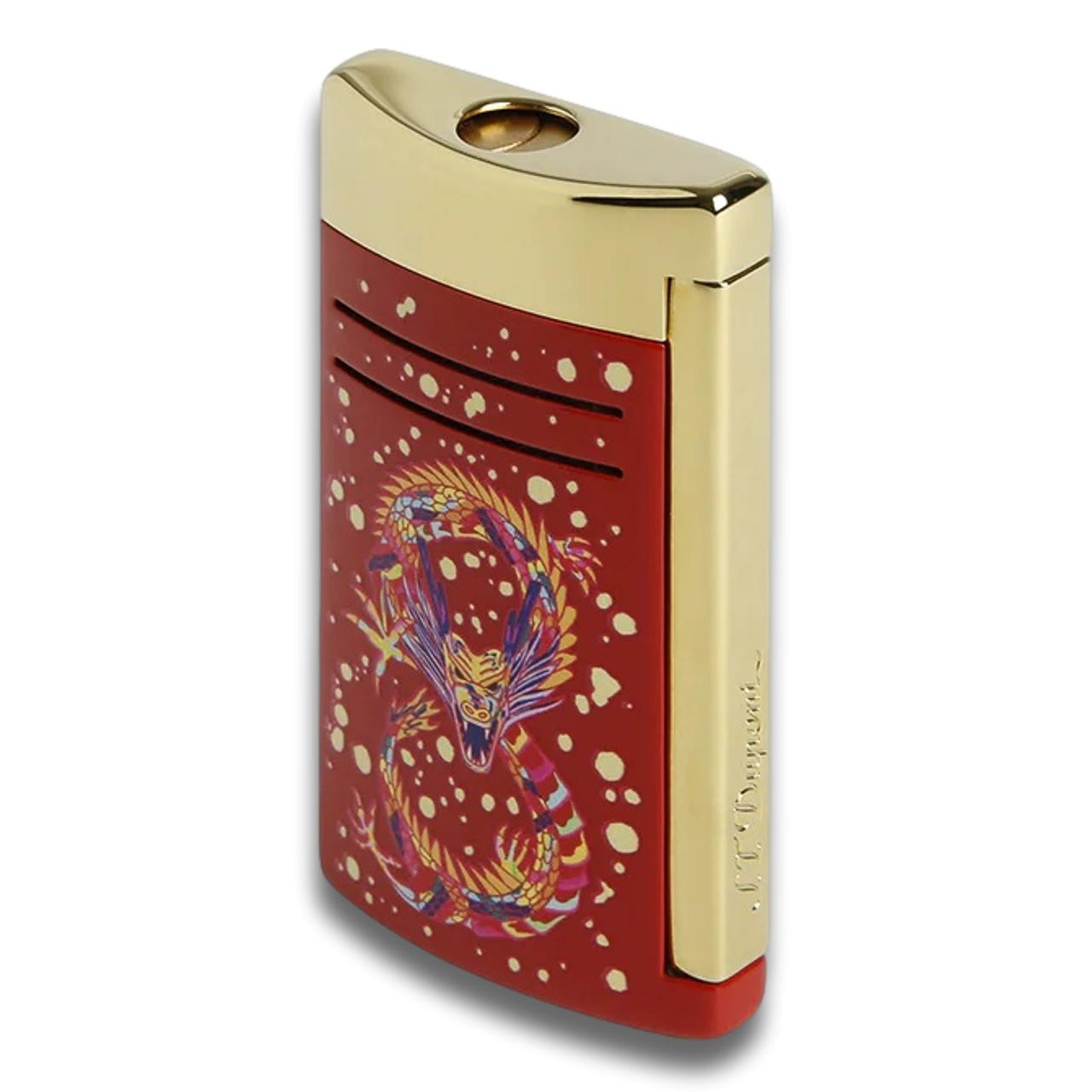 S.T. Dupont Year Of The Dragon Maxijet Torch Flame Single Jet Cigar Lighter