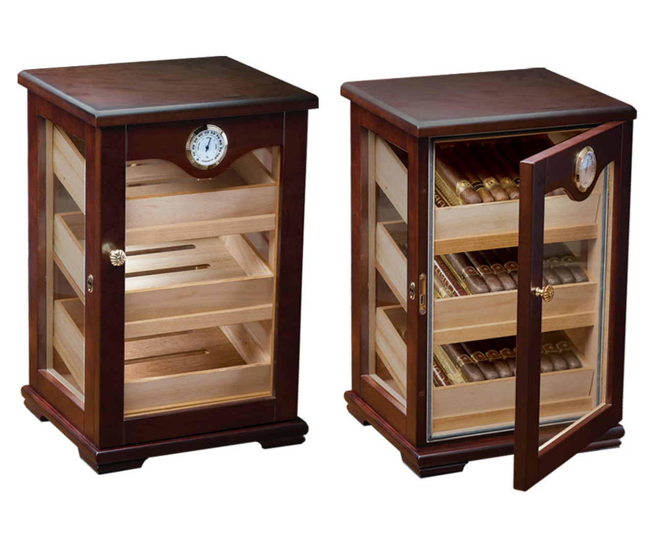 Født Massakre Bliver værre Prestige Milano 125-Cigar Countertop Display Humidor