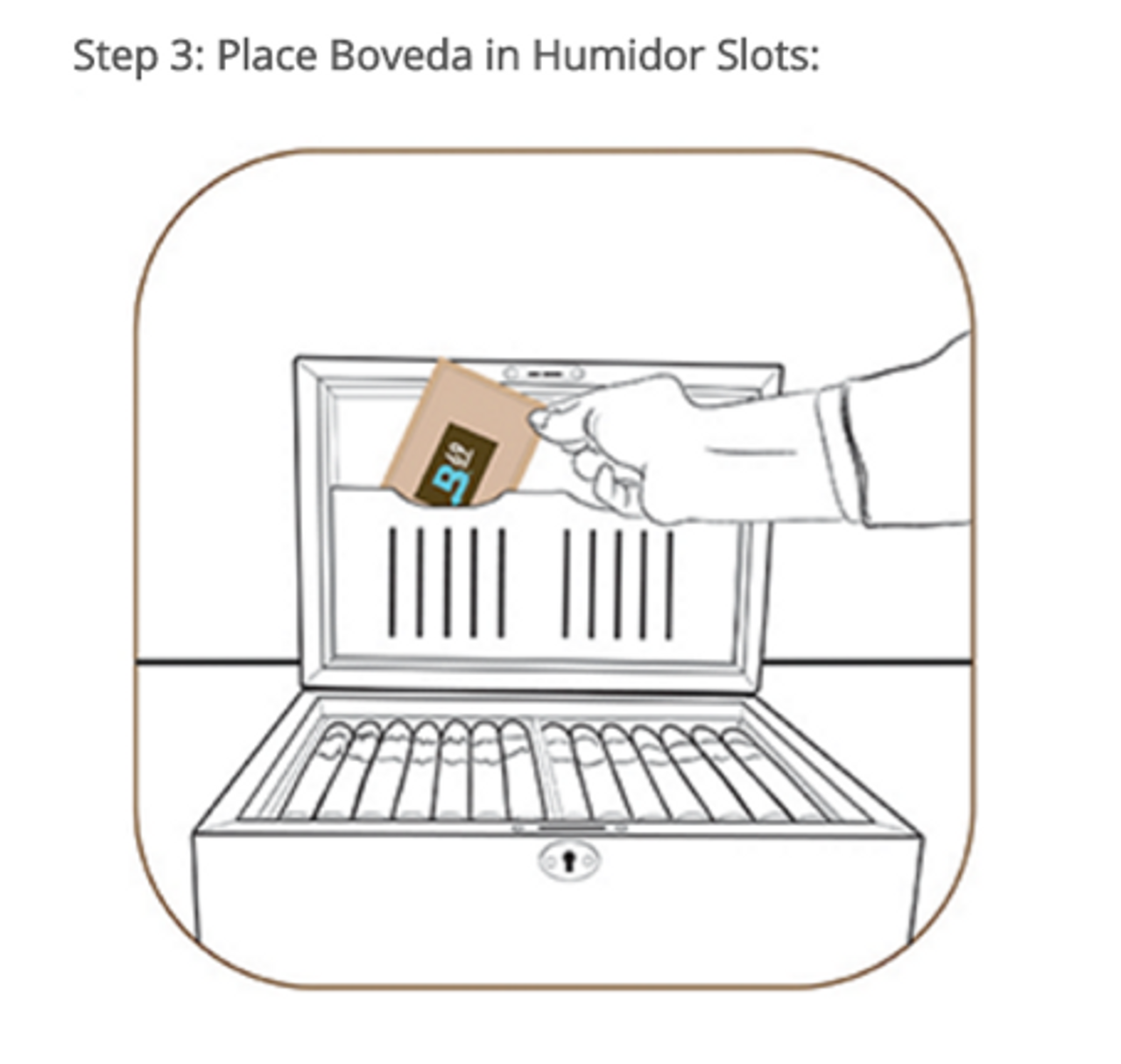 Boveda 72% Two-Way Humidity Control Packs For Wood Humidifier Boxes – Size  60 – 20 Pack – Moisture Absorbers – Humidifier Packs – Hydration Packets in
