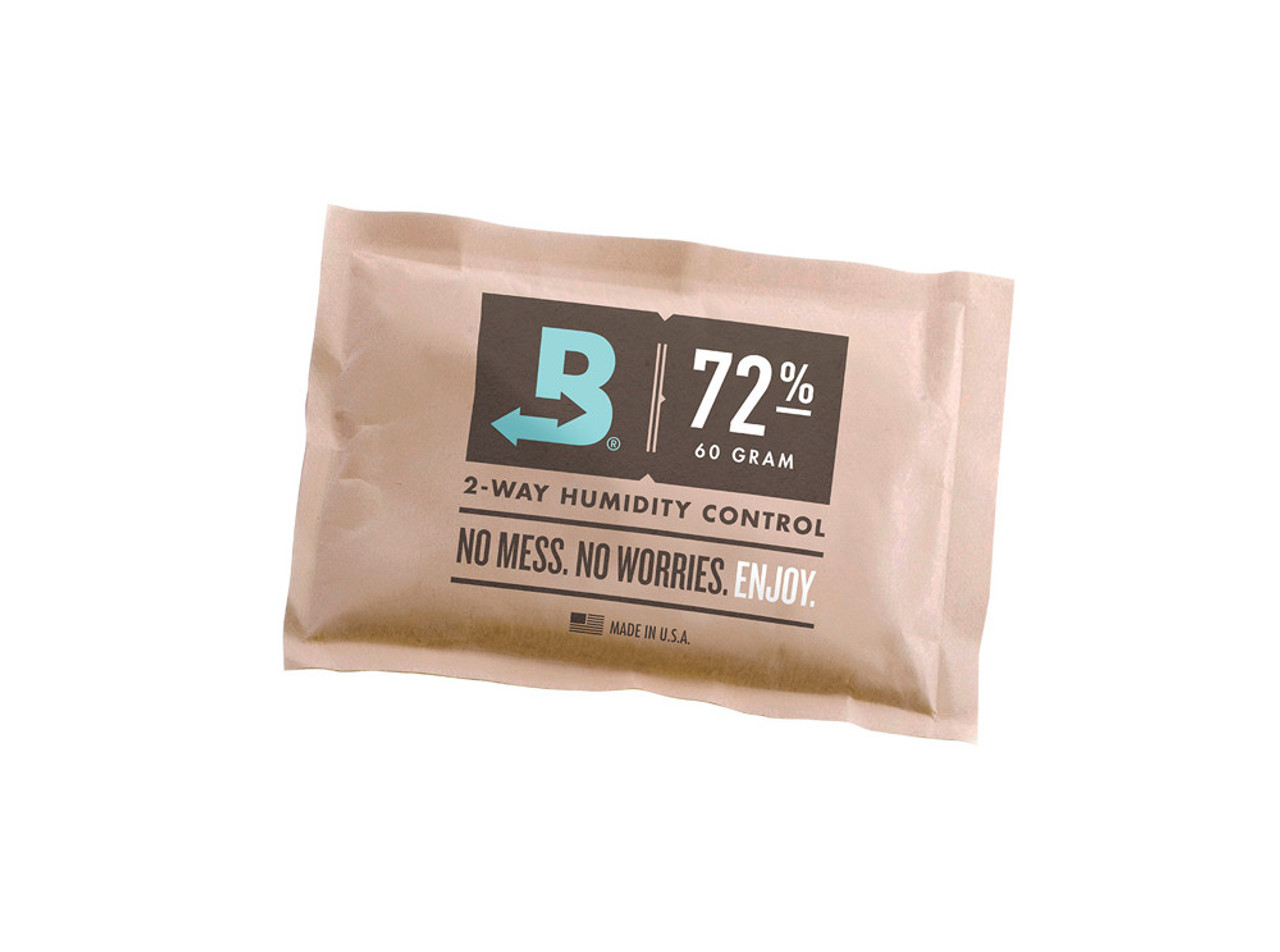 Boveda 72% RH Humidity 12-Pack, Large 60 gram