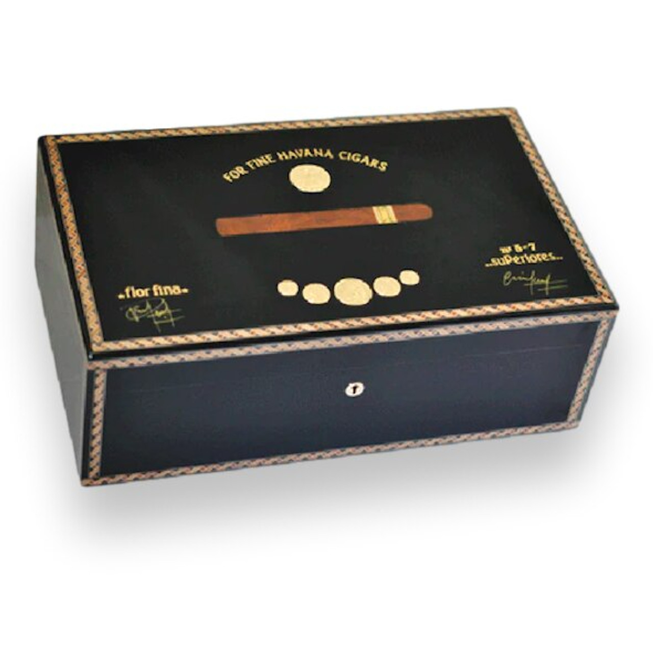 Elie Medals Cigar Humidor Medals Collection