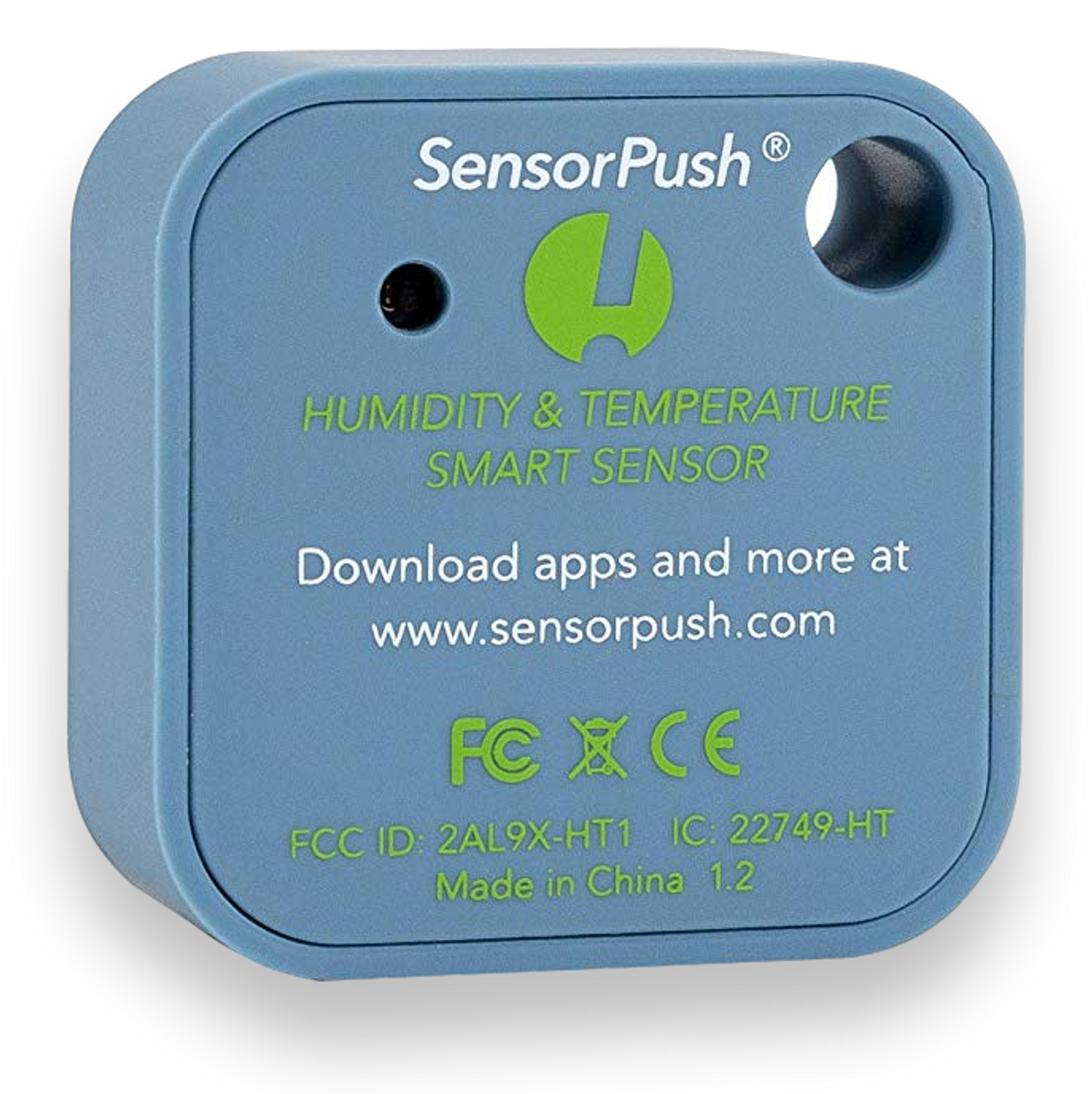 Sensor Push | HT.w Water-Resistant Temperature / Humidity Smart Sensor