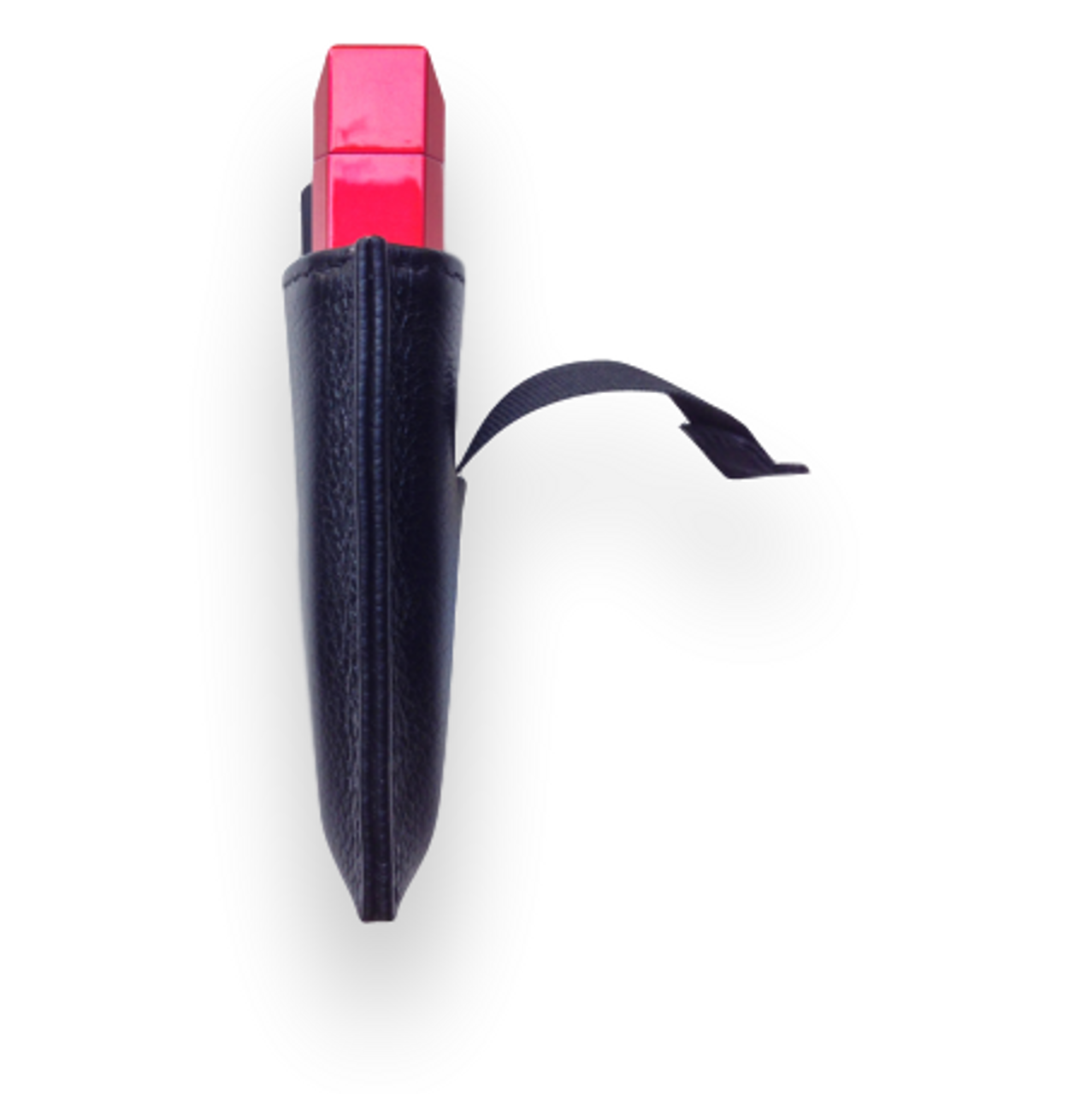 Leather Lighter Case Clipper Case With Sliding Cord Holder -  UK