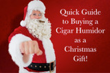 How To Buy A Cigar Humidor As A Christmas Gift